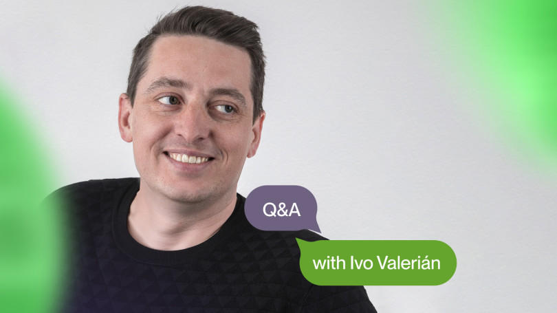 Interview with our senior developer, Ivo Valerián