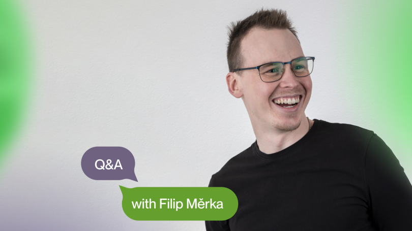 Interview with UX & UI designer, Filip Měrka