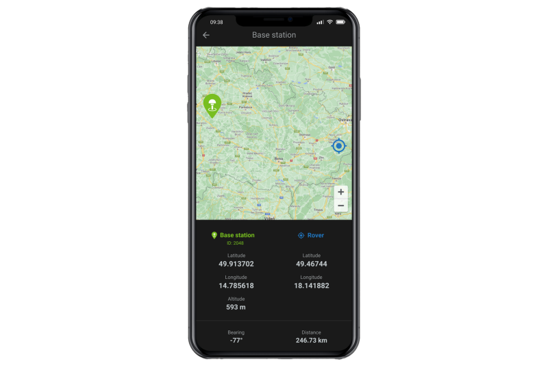 NTRIPChecker app screenshot